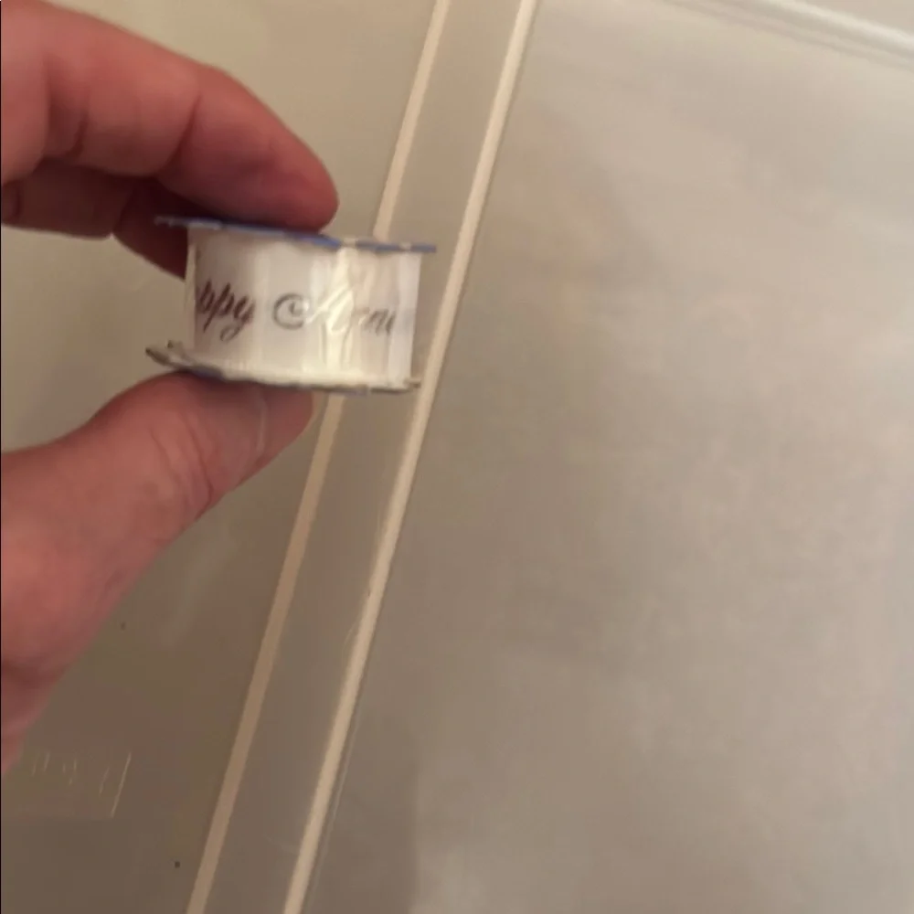 11 Mini Ribbons Rolls Cat Dog Wedding Giggle Feet Congratulations Boy Anniver